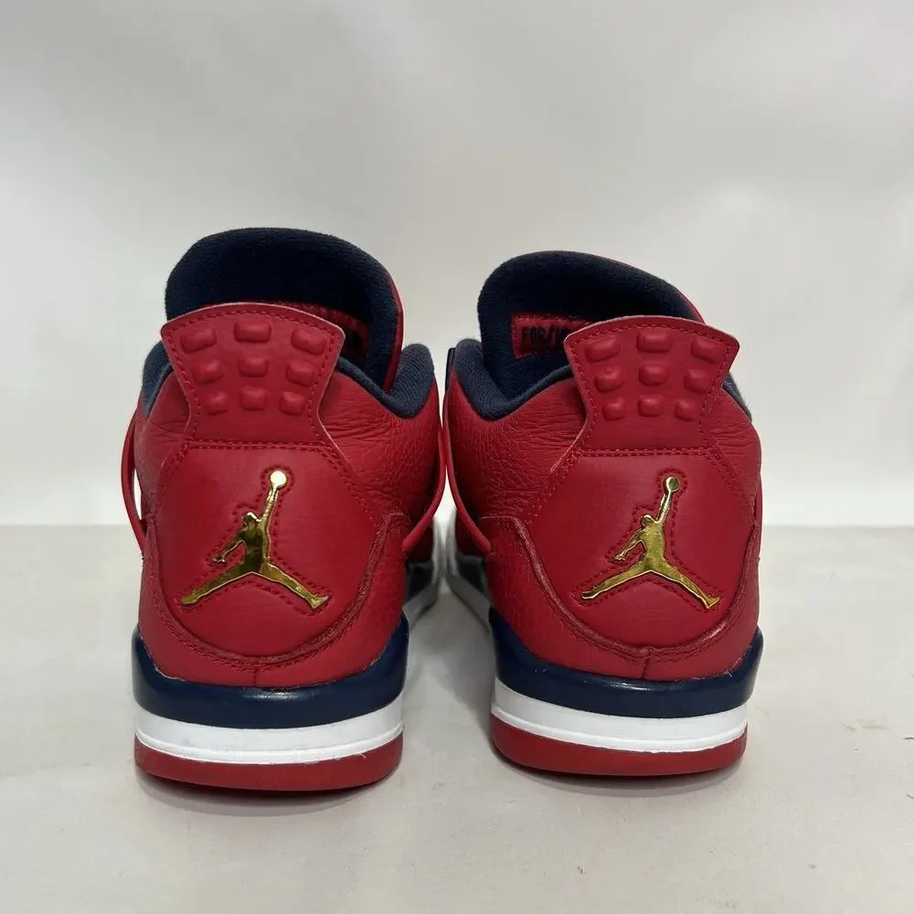 Nike Air Jordan 4 Retro “FIBA/Red White Blue” 2019
